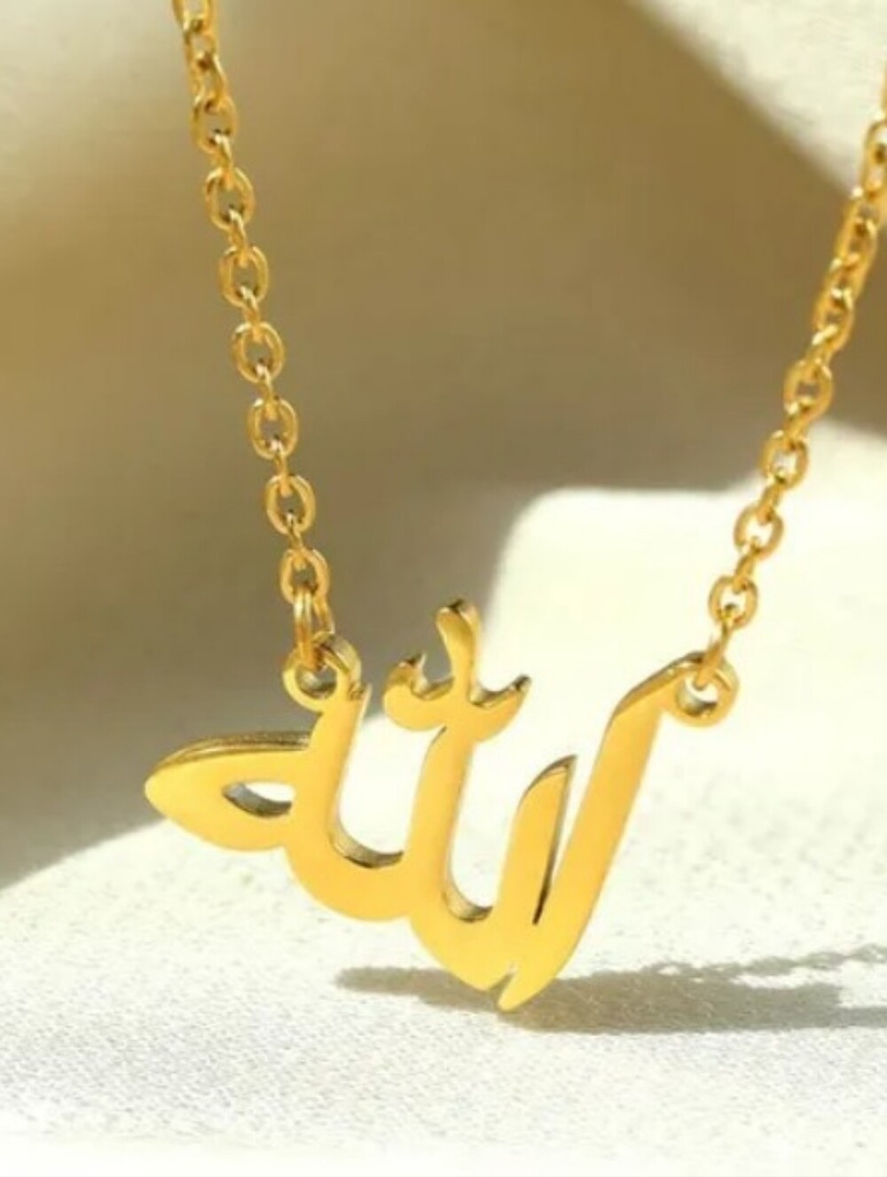 Arabic Symbol Necklace
